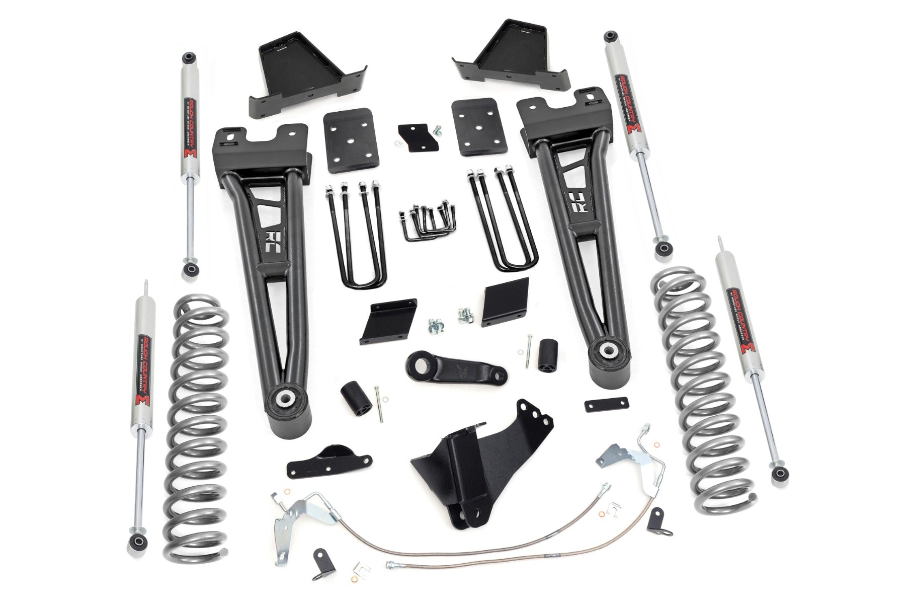 6 Inch Lift Kit | Diesel | Radius Arm | M1 | Ford F-250 Super Duty 4WD (15-16) by Rough Country