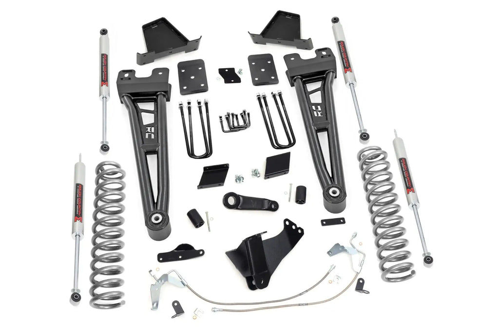 6 Inch Lift Kit | Diesel | Radius Arm | M1 | Ford F-250 Super Duty 4WD (15-16) by Rough Country