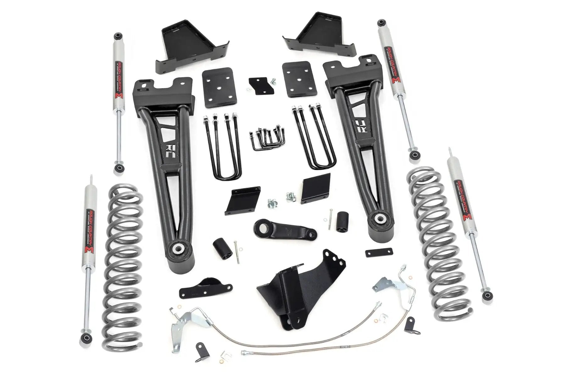 6 Inch Lift Kit | Diesel | Radius Arm | M1 | Ford F-250 Super Duty 4WD (15-16) by Rough Country