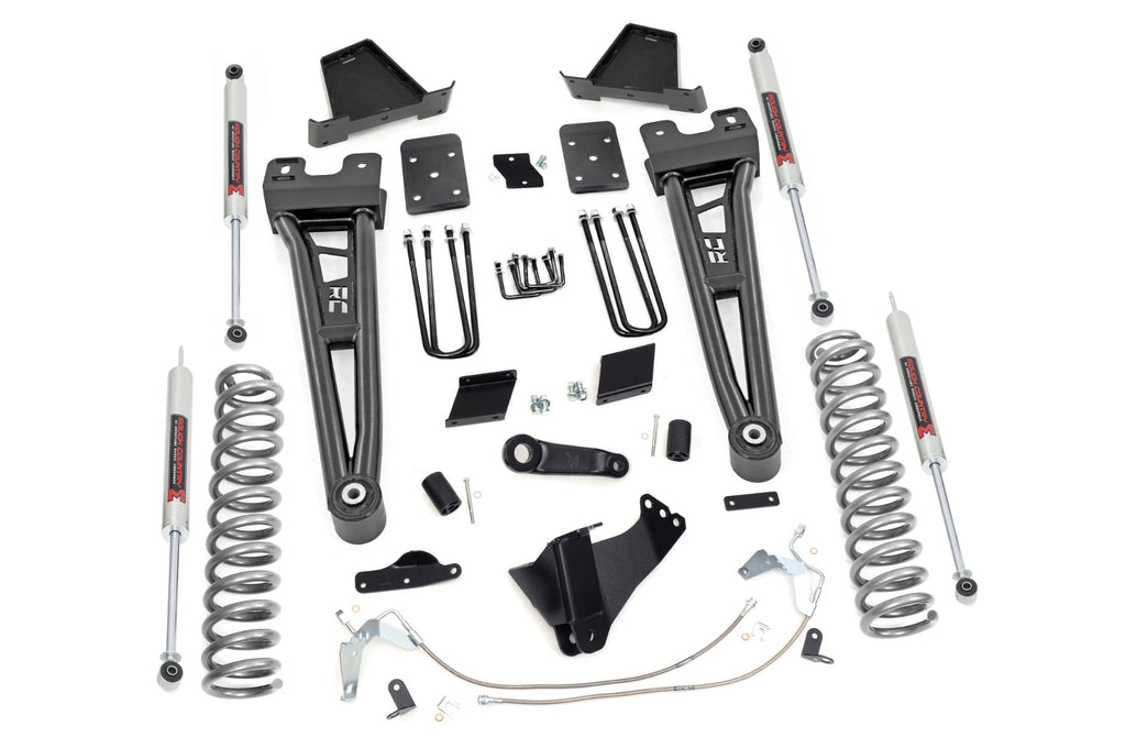 6 Inch Lift Kit | Diesel | Radius Arm | M1 | Ford F-250 Super Duty 4WD (15-16) by Rough Country