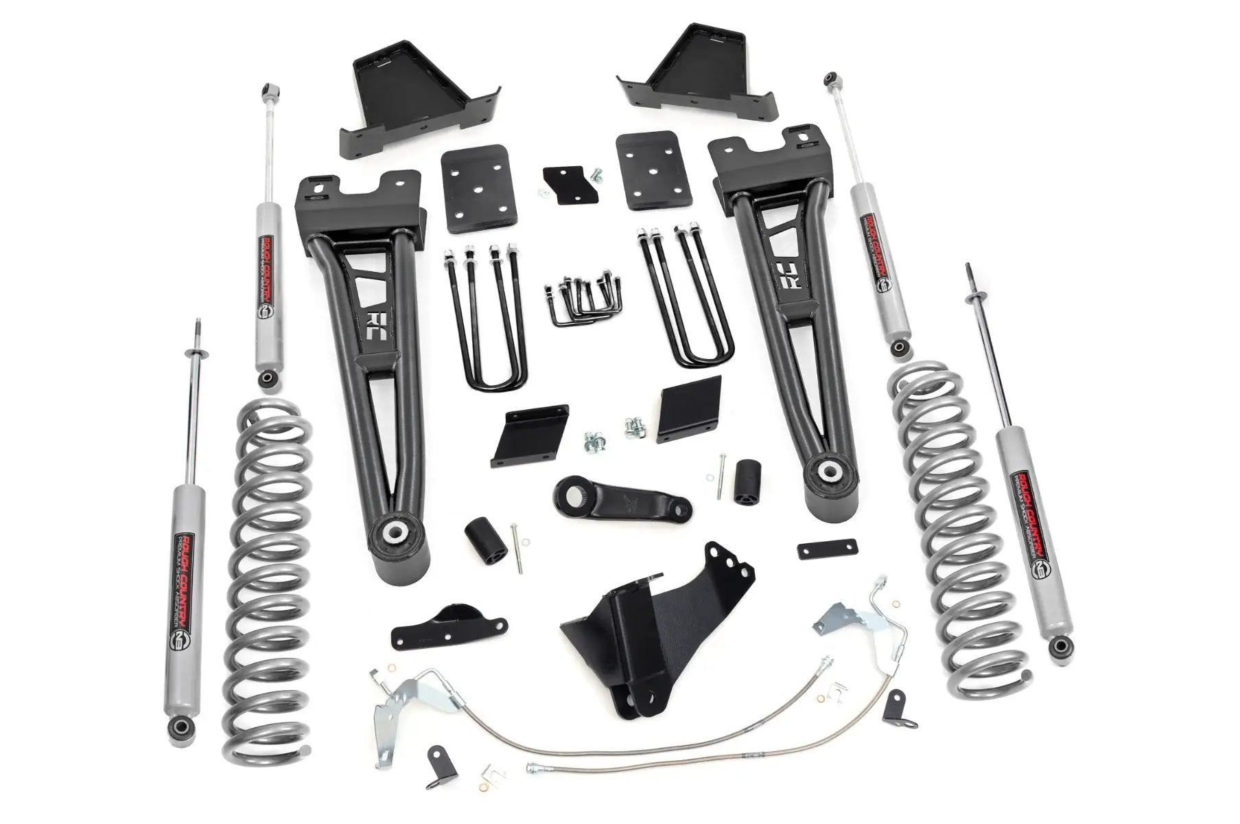 6 Inch Lift Kit | Diesel | Radius Arm | No OVLD | Ford F-250 Super Duty (15-16) by Rough Country