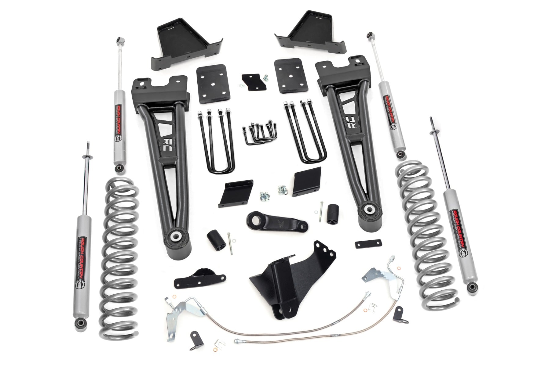 6 Inch Lift Kit | Diesel | Radius Arm | No OVLD | Ford F-250 Super Duty (15-16) by Rough Country