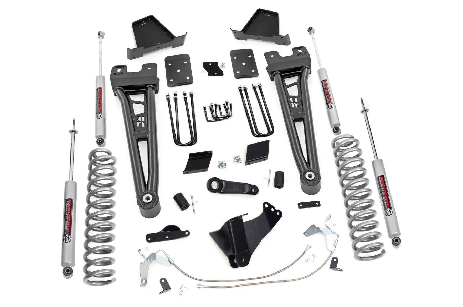 6 Inch Lift Kit | Diesel | Radius Arm | OVLD | Ford F-250 Super Duty (15-16) by Rough Country