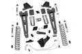 6 Inch Lift Kit | Diesel | Radius Arm | OVLD | V2 | Ford F-250 Super Duty (11-14) by Rough Country