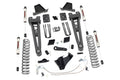 6 Inch Lift Kit | Diesel | Radius Arm | OVLD | V2 | Ford F-250 Super Duty (15-16) by Rough Country