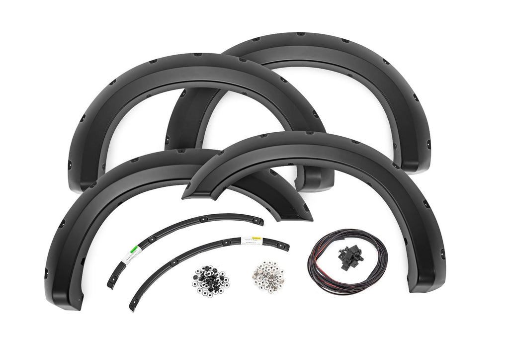 Pocket Fender Flares | Ford F-250/F-350 Super Duty 2WD/4WD (2011-2016) by Rough Country
