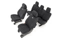 Seat Covers | Front and Rear | Ford F-250/F-350 Super Duty 2WD/4WD (11-16) by Rough Country