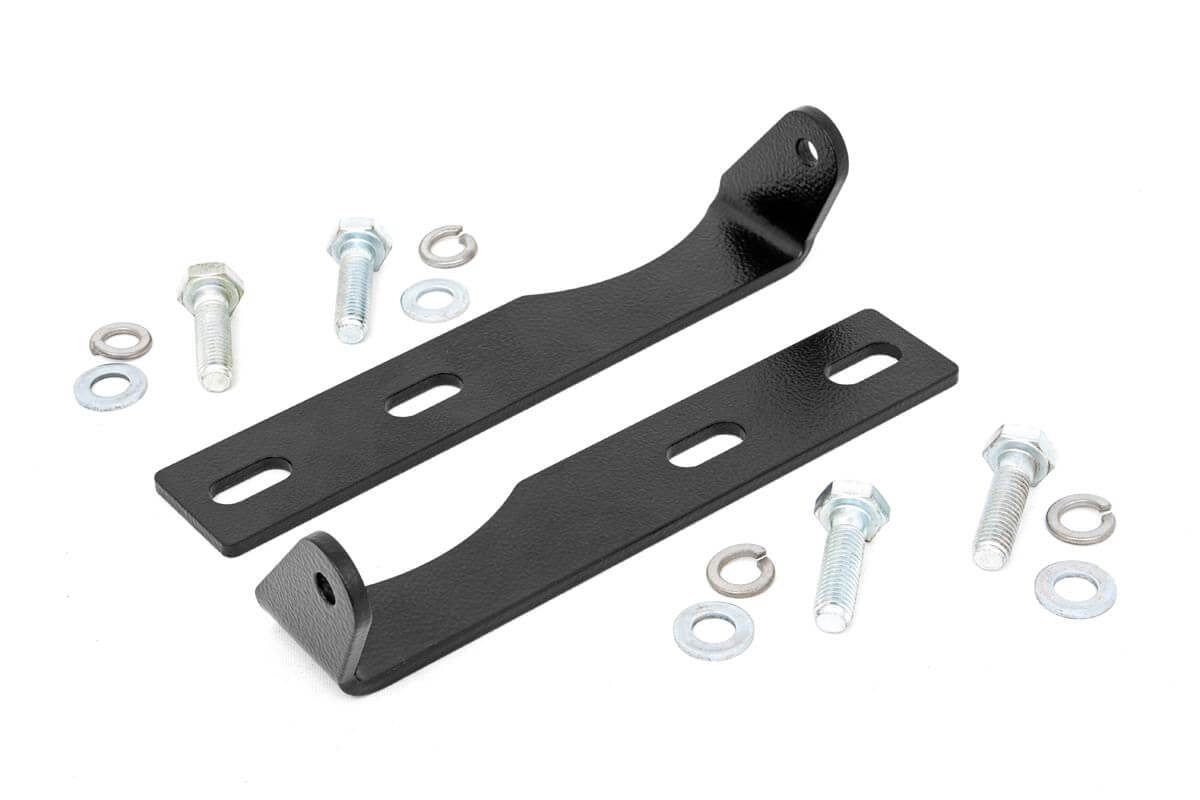 LED Light Kit | Bumper Mount | 20" Spectrum Dual Row | Jeep Grand Cherokee WK2 (11-20) by Rough Country