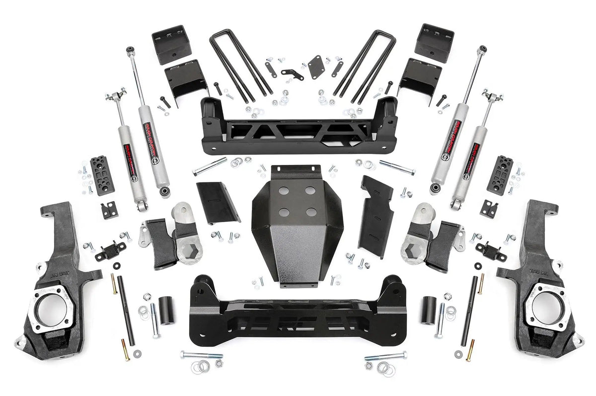 5 Inch Lift Kit | NTD | Chevy/GMC 2500HD/3500HD (11-19) by Rough Country