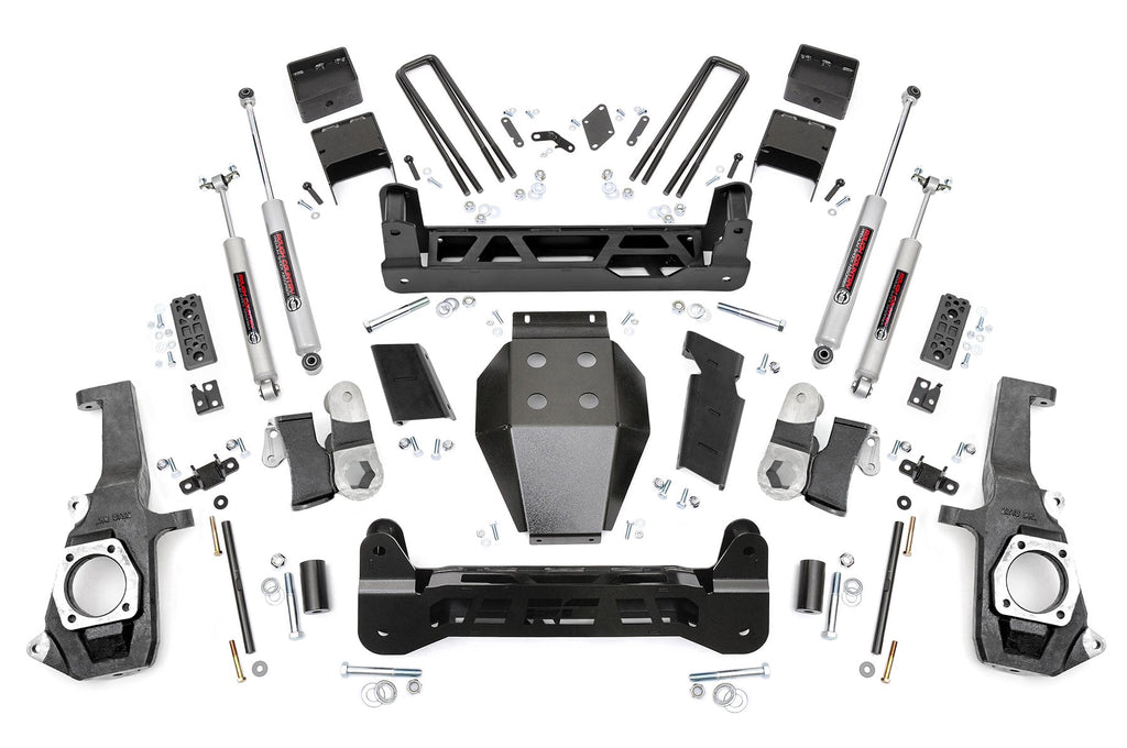 5 Inch Lift Kit | NTD | Chevy/GMC 2500HD/3500HD (11-19) by Rough Country
