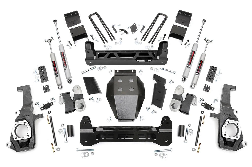 5 Inch Lift Kit | NTD | Chevy/GMC 2500HD/3500HD (11-19) by Rough Country