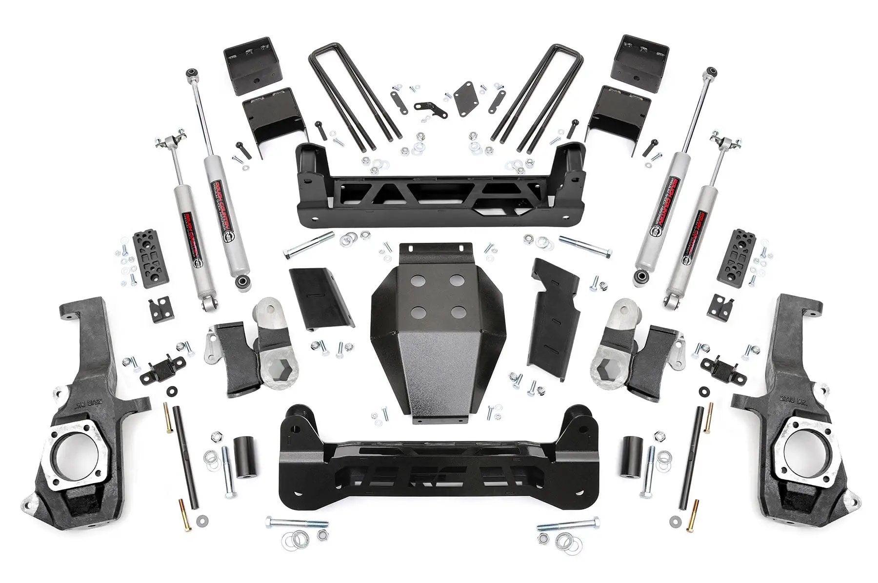 5 Inch Lift Kit | NTD | Chevy/GMC 2500HD/3500HD (11-19) by Rough Country