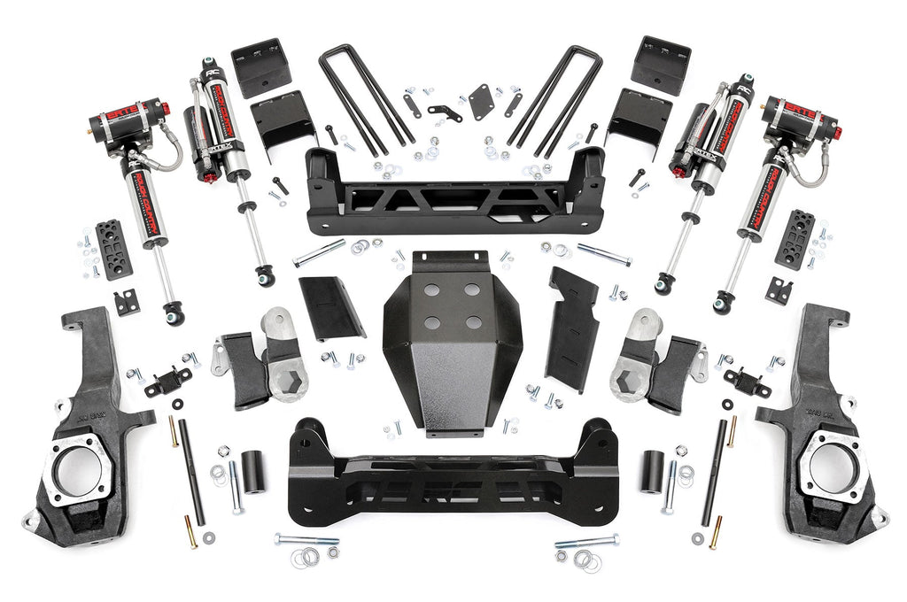 5 Inch Lift Kit | NTD | Vertex | Chevy/GMC 2500HD/3500HD (11-19) by Rough Country