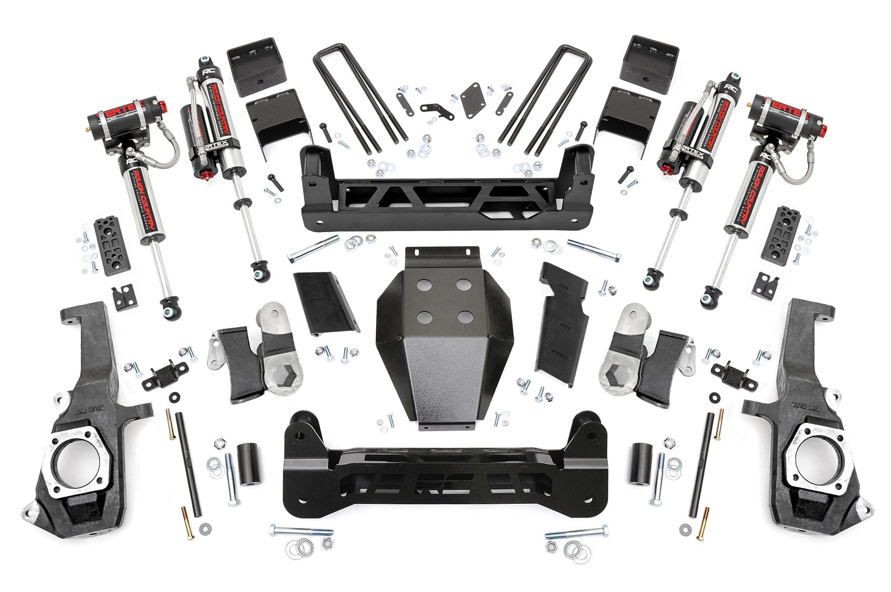 5 Inch Lift Kit | NTD | Vertex | Chevy/GMC 2500HD/3500HD (11-19) by Rough Country