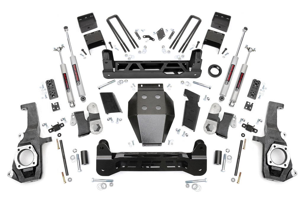 7.5 Inch Lift Kit | NTD | Chevy/GMC 2500HD/3500HD (11-19) by Rough Country