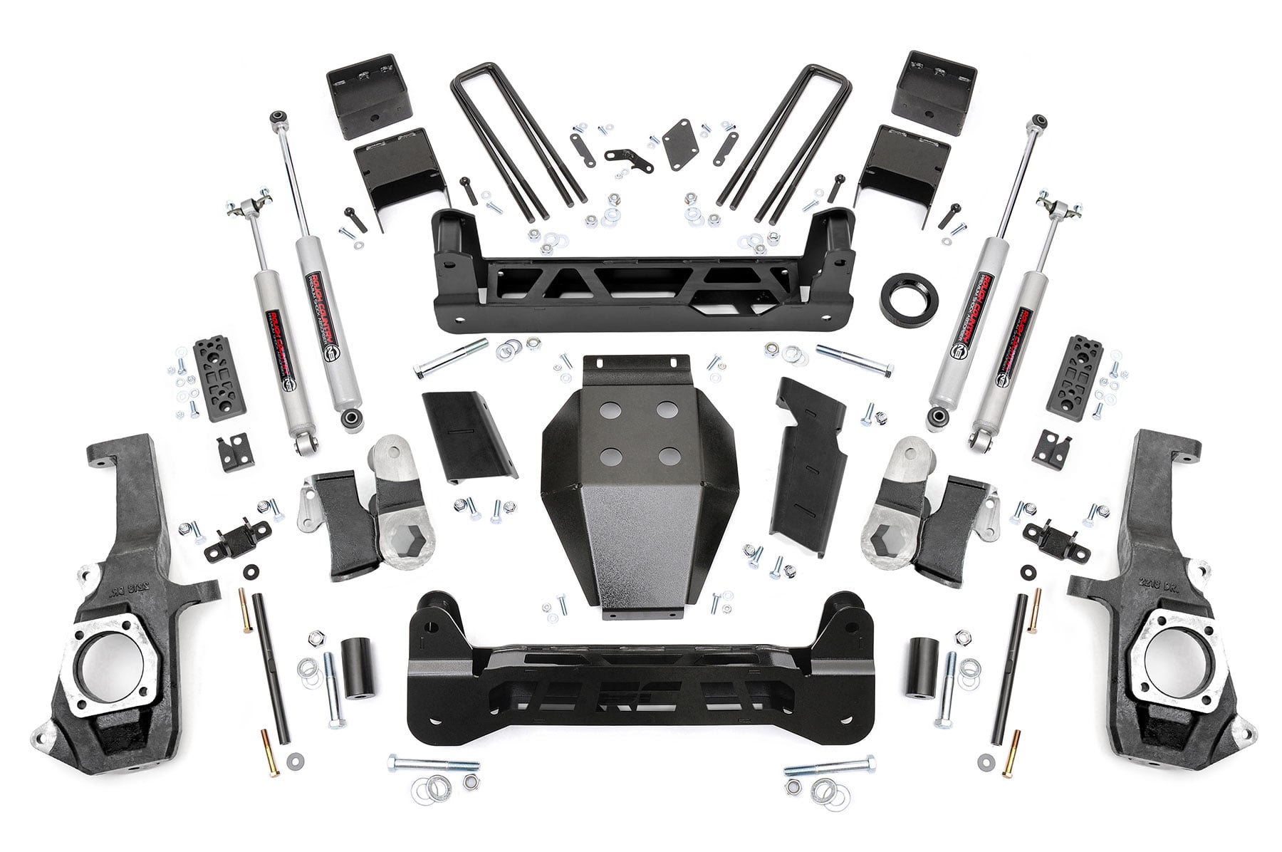 7.5 Inch Lift Kit | NTD | Chevy/GMC 2500HD/3500HD (11-19) by Rough Country