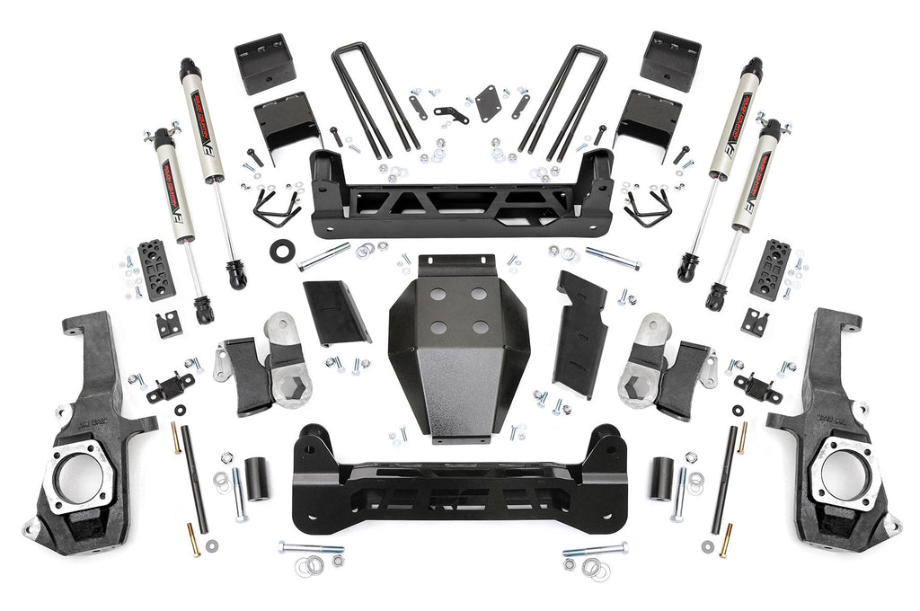 7.5 Inch Lift Kit | NTD | V2 | Chevy/GMC 2500HD/3500HD (11-19) by Rough Country