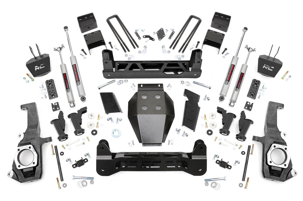 7.5 Inch Lift Kit | Torsion Drop | Chevy/GMC 2500HD/3500HD (11-19) by Rough Country