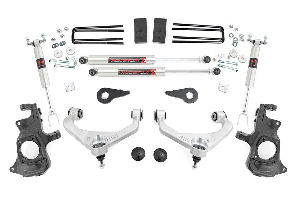 3.5 Inch Knuckle Lift Kit | M1 | Chevy/GMC 2500HD/3500HD (11-19) by Rough Country