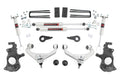 3.5 Inch Knuckle Lift Kit | M1 | w/ Overloads | Chevy/GMC 2500HD/3500HD (11-19) by Rough Country
