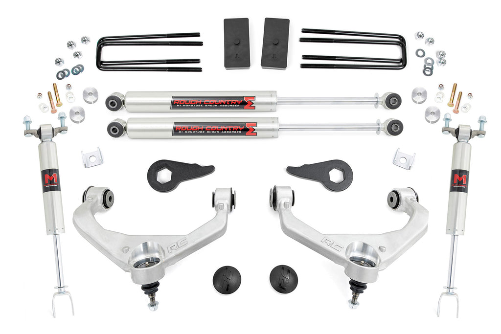 3.5 Inch Lift Kit | M1 | Chevy/GMC 2500HD/3500HD (11-19) by Rough Country