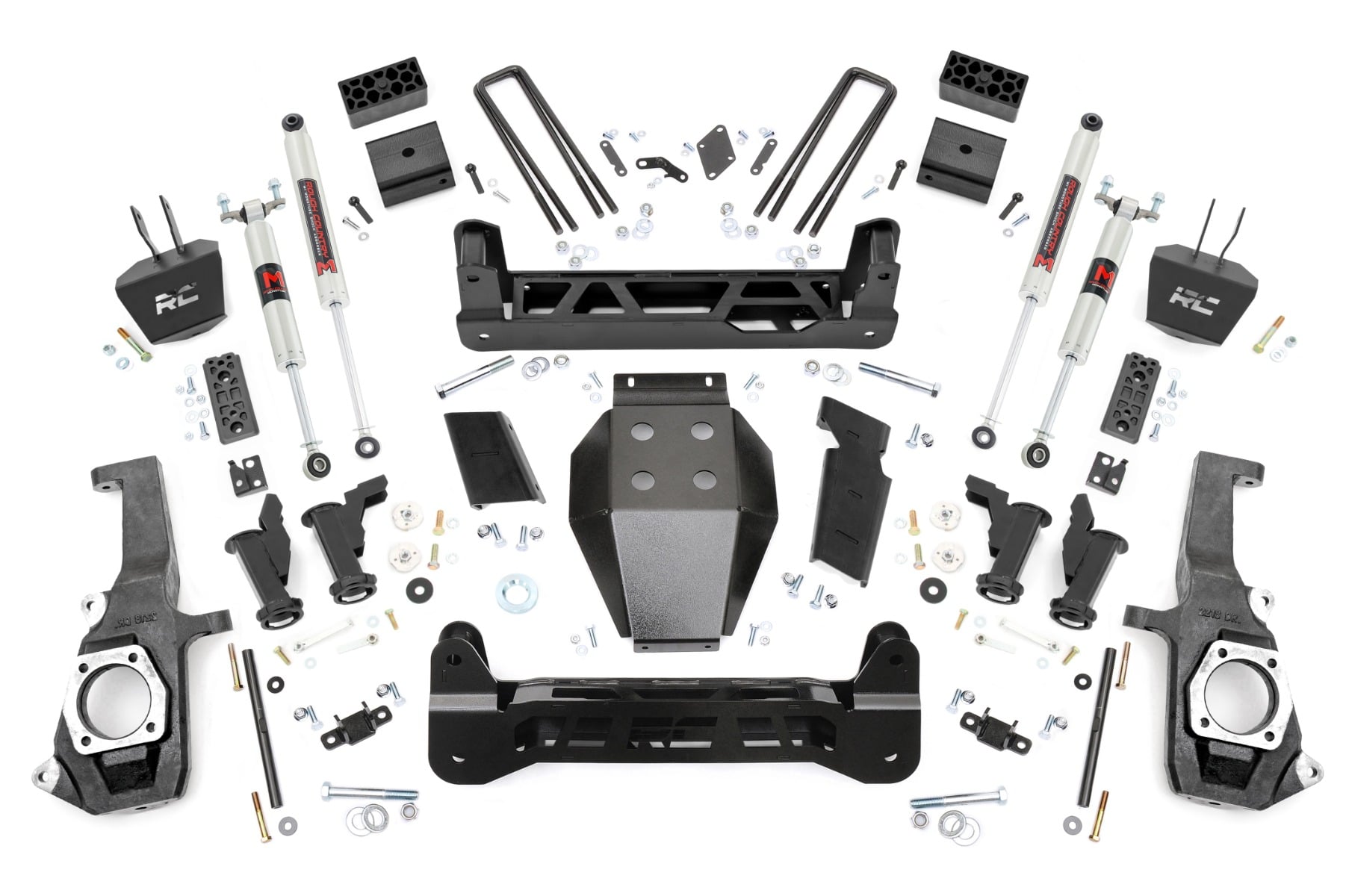 5 Inch Lift Kit | Torsion Drop | M1 | Chevy/GMC 2500HD/3500HD (11-19) by Rough Country