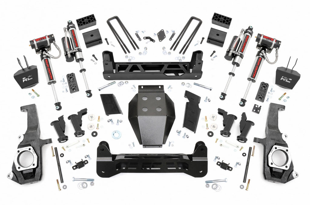 5 Inch Lift Kit | Torsion Drop | Vertex | Chevy/GMC 2500HD/3500HD (11-19) by Rough Country