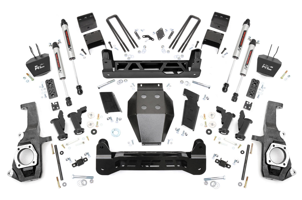7.5 Inch Lift Kit | Torsion Drop | V2 | Chevy/GMC 2500HD/3500HD (11-19) by Rough Country