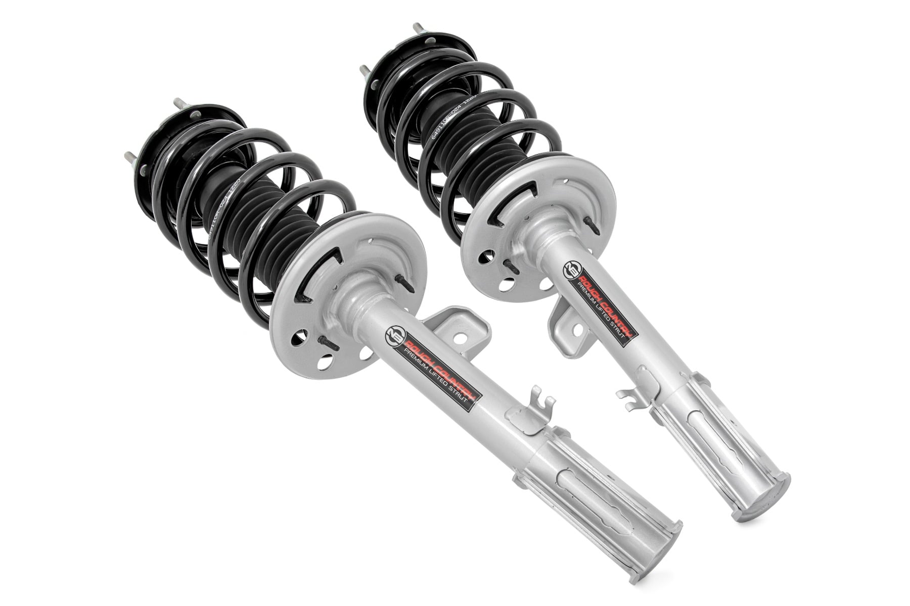 Loaded Strut Pair | 2 Inch | Ford Explorer 4WD (2011-2019) by Rough Country