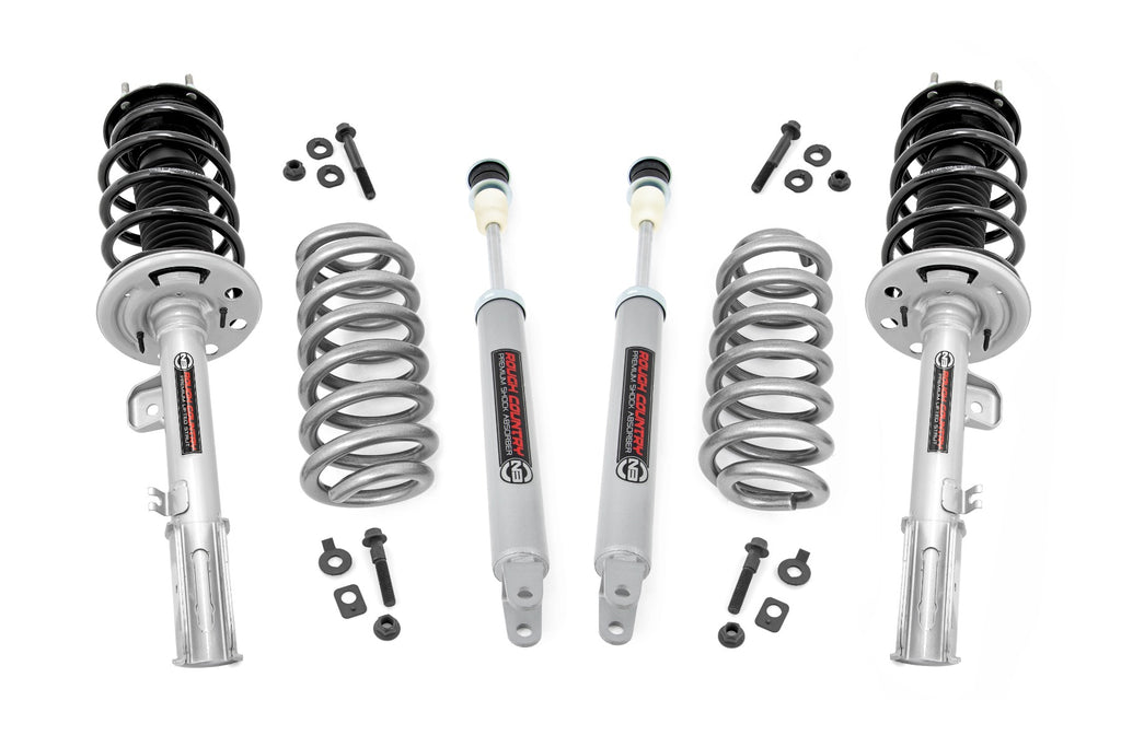 2 Inch Lift Strut Kit | Ford Explorer 4WD (2011-2019) by Rough Country