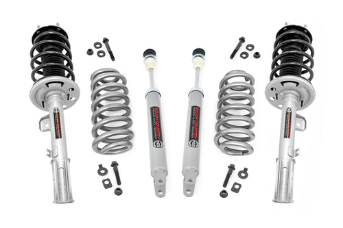 2 Inch Lift Strut Kit | Ford Explorer 4WD (2011-2019) by Rough Country
