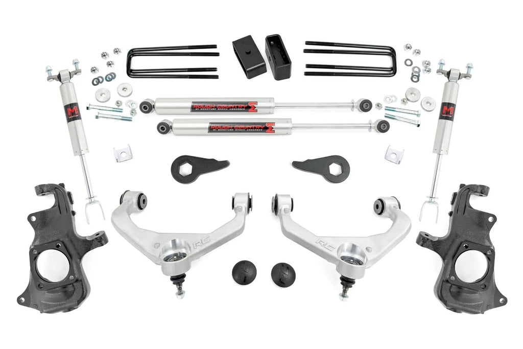 3.5 Inch Knuckle Lift Kit | M1 | Chevy/GMC 2500HD/3500HD (11-19) by Rough Country