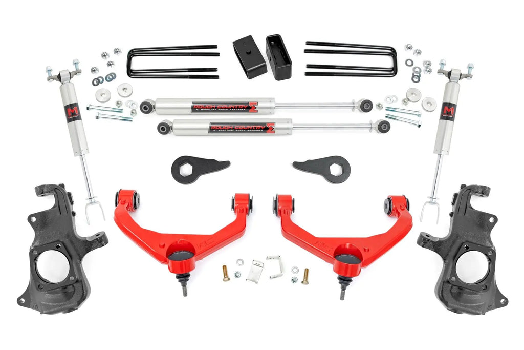 3.5 Inch Knuckle Lift Kit | M1 | Chevy/GMC 2500HD/3500HD (11-19) by Rough Country