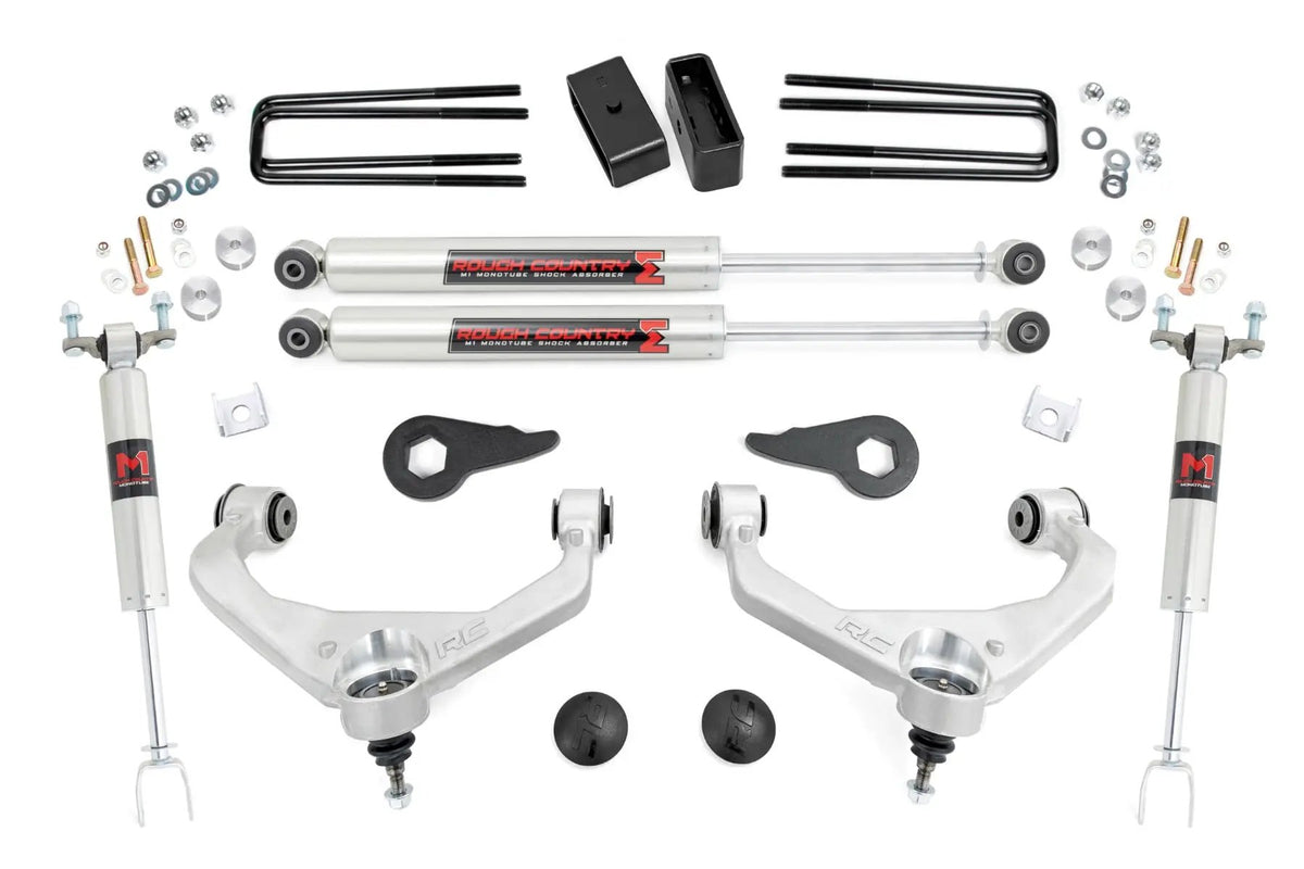 3.5 Inch Lift Kit | M1 | Chevy/GMC 2500HD/3500HD (11-19) by Rough Country