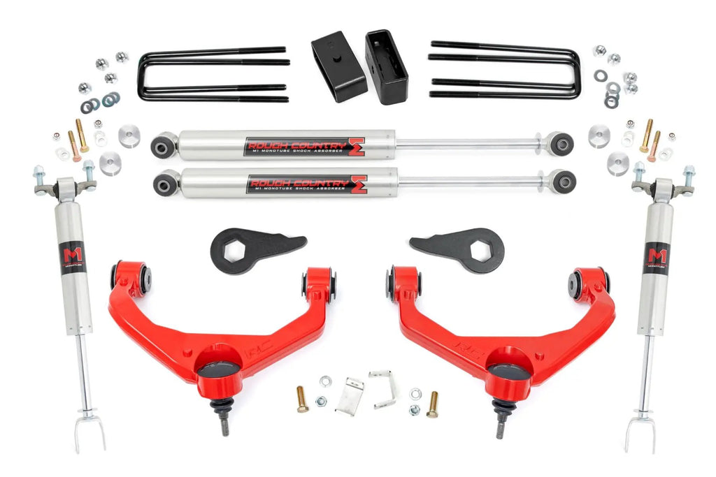 3.5 Inch Lift Kit | M1 | Chevy/GMC 2500HD/3500HD (11-19) by Rough Country