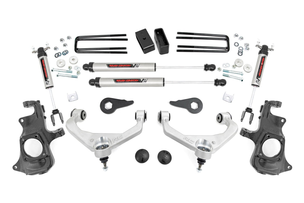 3.5 Inch Knuckle Lift Kit | V2 | Chevy/GMC 2500HD/3500HD (11-19) by Rough Country