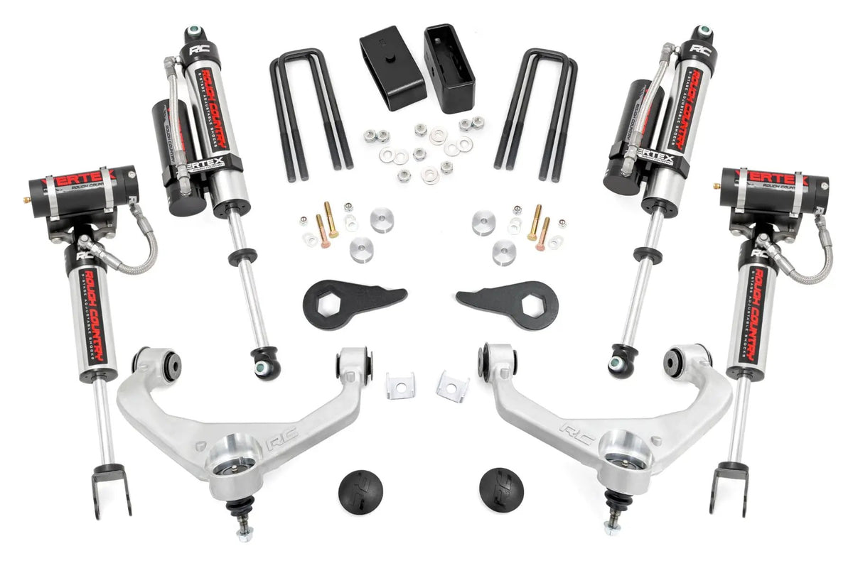 3.5 Inch Lift Kit | Vertex | Chevy/GMC 2500HD/3500HD (11-19) by Rough Country