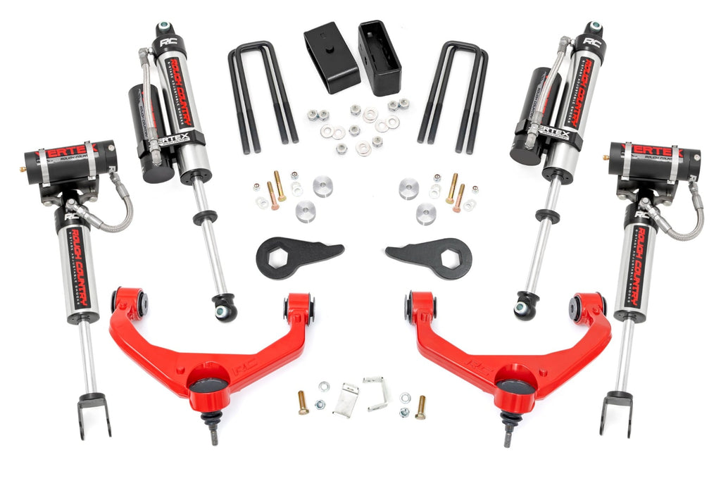 3.5 Inch Lift Kit | Vertex | Chevy/GMC 2500HD/3500HD (11-19) by Rough Country