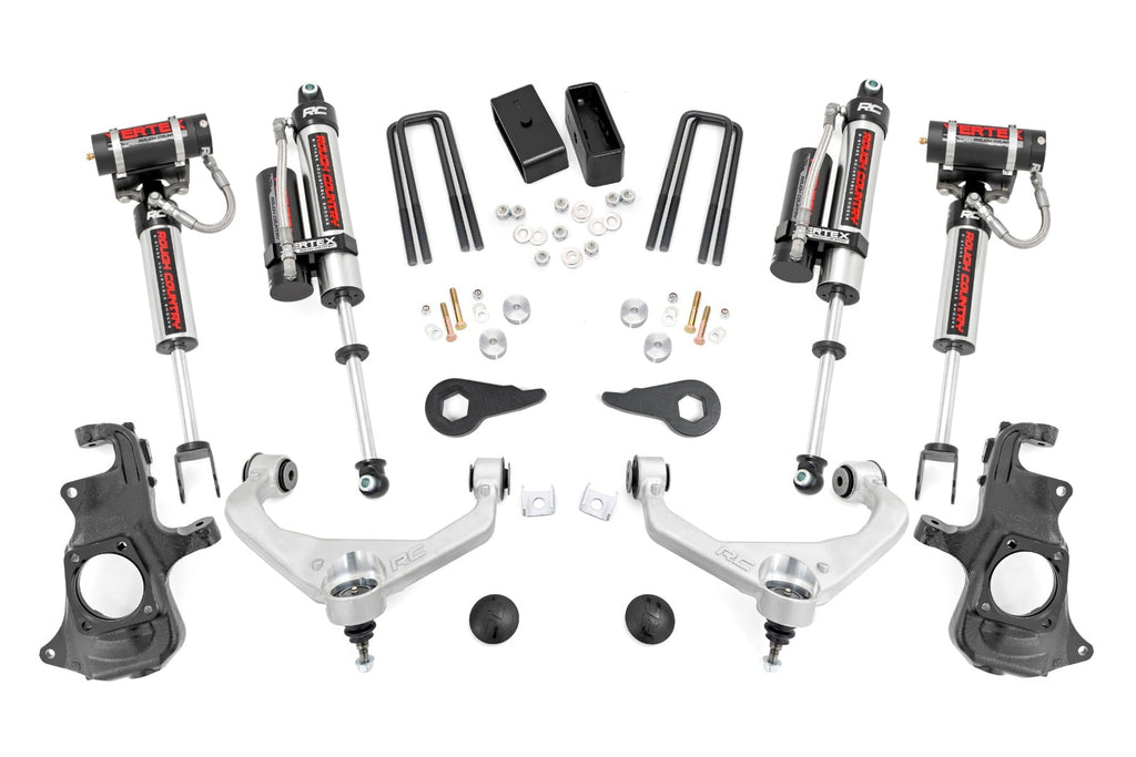 3.5 Inch Lift Kit | Knuckle | Vertex | Chevy/GMC 2500HD/3500HD (11-19) by Rough Country