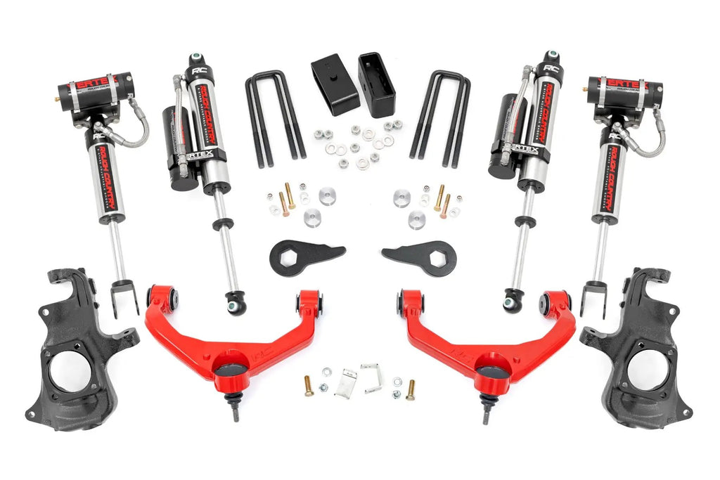 3.5 Inch Lift Kit | Knuckle | Vertex | Chevy/GMC 2500HD/3500HD (11-19) by Rough Country