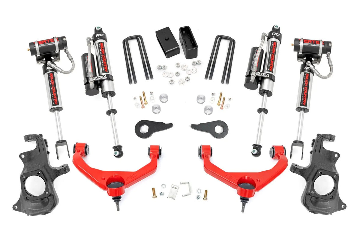 3.5 Inch Lift Kit | Knuckle | Vertex | Chevy/GMC 2500HD/3500HD (11-19) by Rough Country
