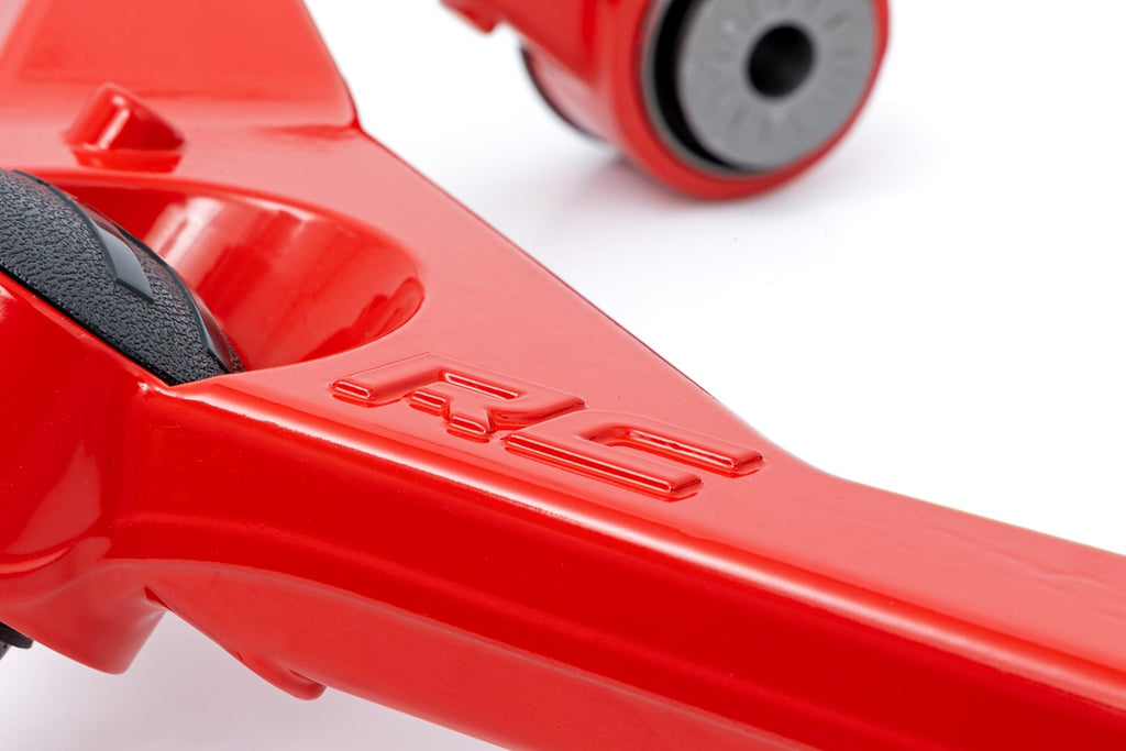 Red Forged Upper Control Arms | 3.5 Inch Lift | Chevy/GMC 2500HD/3500HD (11-19) by Rough Country