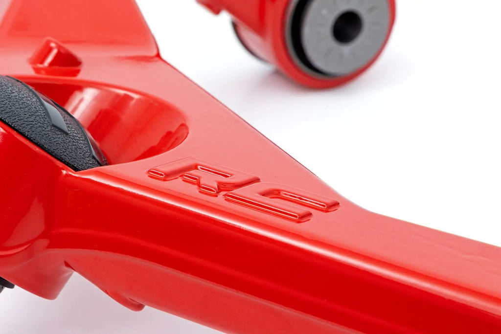 Red Forged Upper Control Arms | 3.5 Inch Lift | Chevy/GMC 2500HD/3500HD (11-19) by Rough Country