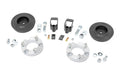 2 Inch Lift Kit | X-REAS | Toyota 4Runner 2WD/4WD (2010-2024) by Rough Country