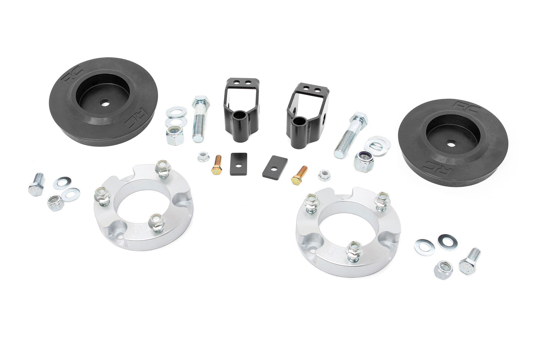 2 Inch Lift Kit | X-REAS | Toyota 4Runner 2WD/4WD (2010-2024) by Rough Country