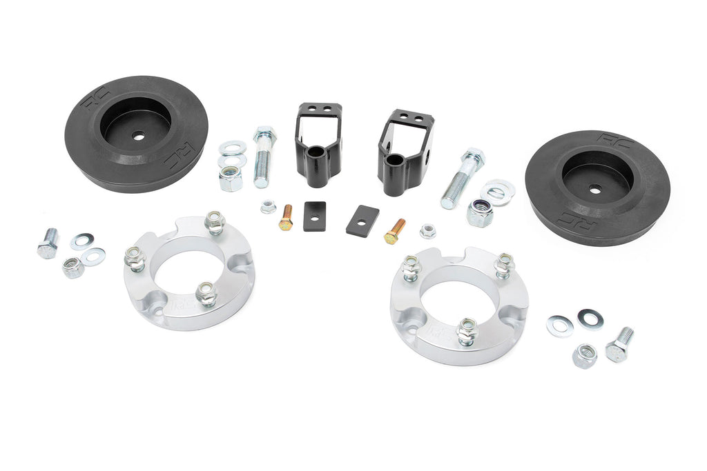 2 Inch Lift Kit | X-REAS | Toyota 4Runner 2WD/4WD (2010-2024) by Rough Country