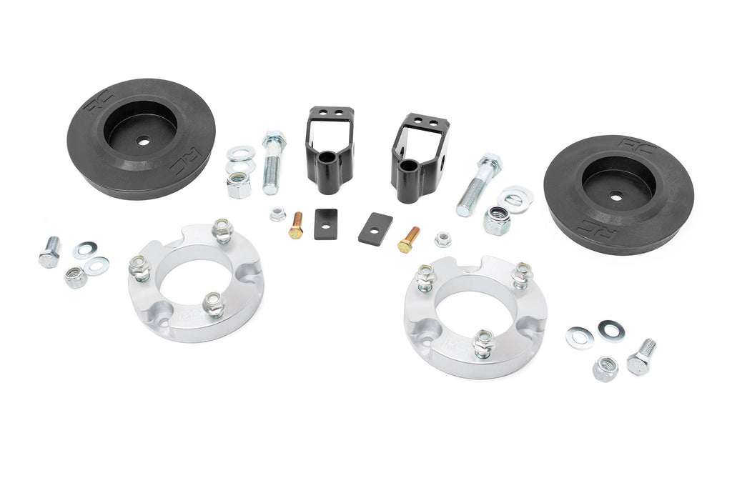 2 Inch Lift Kit | X-REAS | Toyota 4Runner 2WD/4WD (2010-2024) by Rough Country