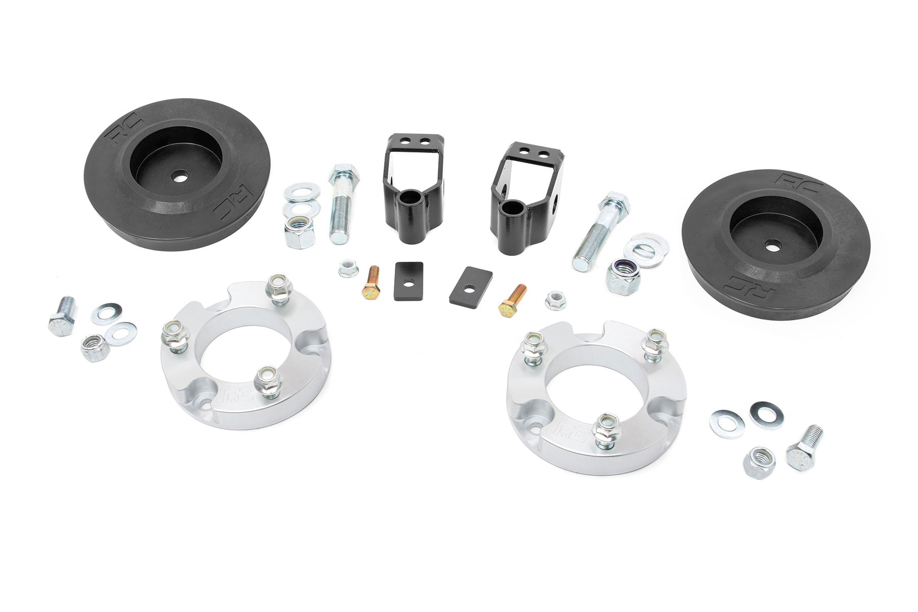 2 Inch Lift Kit | X-REAS | Toyota 4Runner 2WD/4WD (2010-2024) by Rough Country