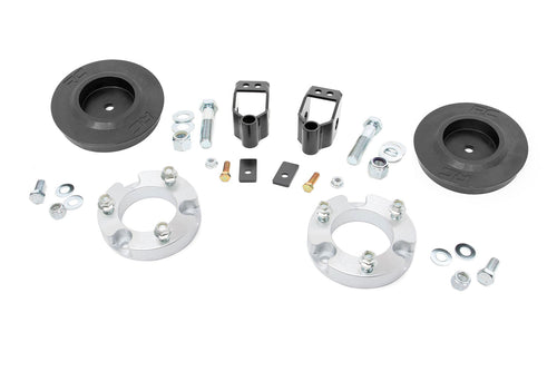 2 Inch Lift Kit | X-REAS | Toyota 4Runner 2WD/4WD (2010-2024) by Rough Country