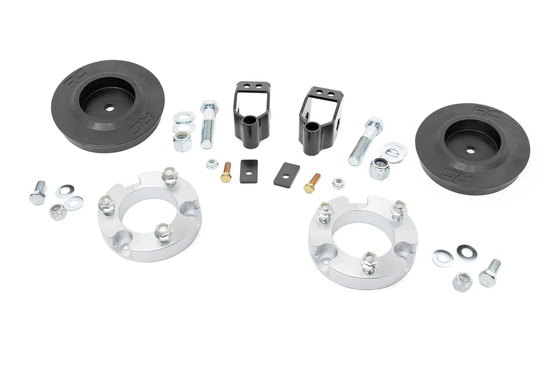 2 Inch Lift Kit | X-REAS | Toyota 4Runner 2WD/4WD (2010-2024) by Rough Country